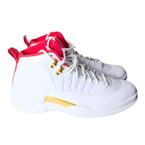 NIKE Air Jordan 12 Retro \'Fiba\'  Baskeball Shoes Size 13 main image 7